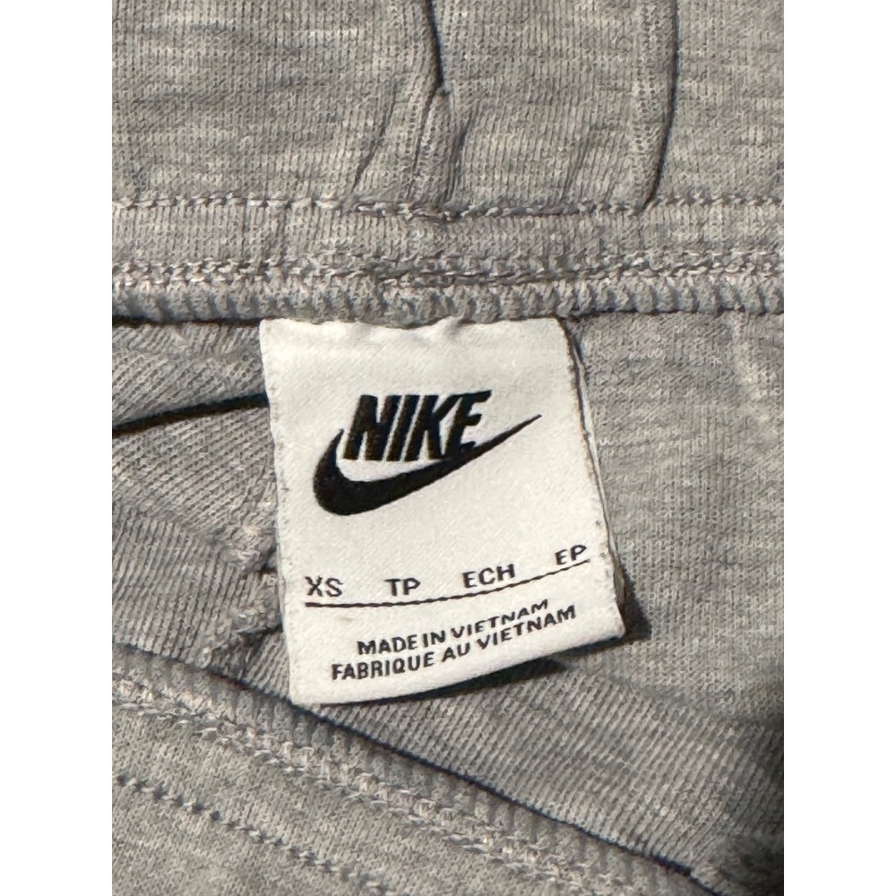 Nike Kids Gray Jogger Sweatpants Drawstring Sportswear XS - Picture 3 of 6
